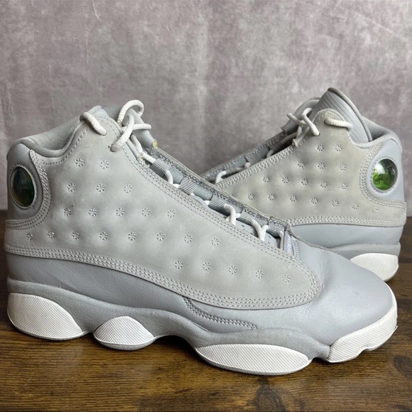 Gs Wolf Grey Grey Retro 13 Jordans Jordan 13 Retro Mid Wolf Grey